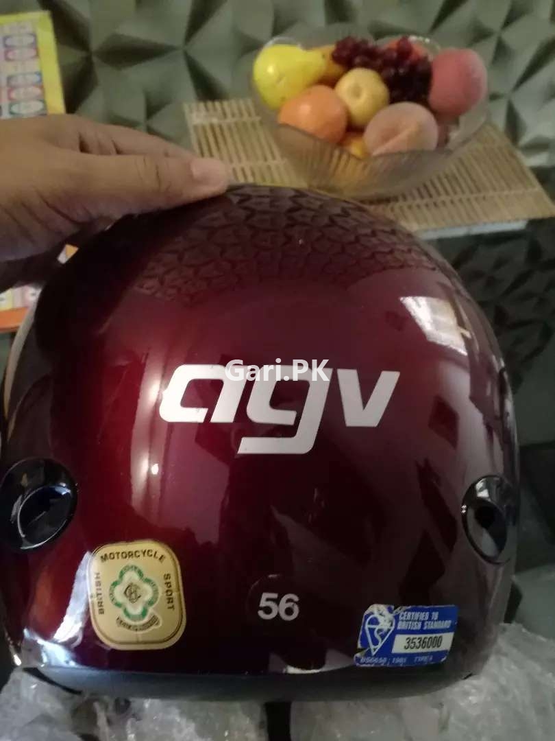 Italian Agv Genuine Branded Cafe Racer Helmet Helmets 2023 Helmets Bike