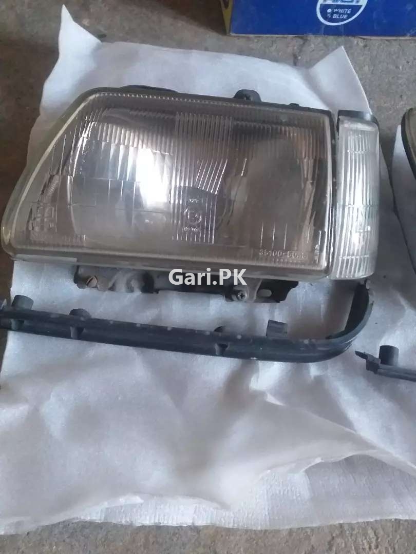 Suzuki Mehran Headlights 2024 Lights Car Spare Part in Sialkot