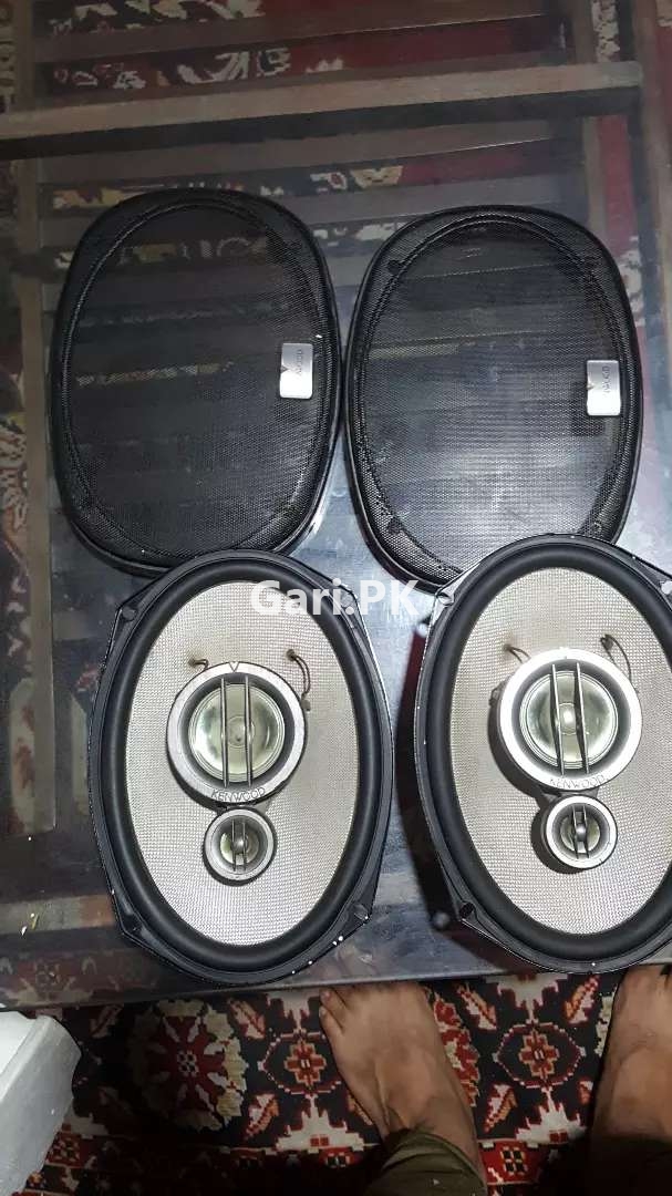 Kenwood Kfc Hq718 Indonesian Speakers 2024 Speakers Car Spare Part in