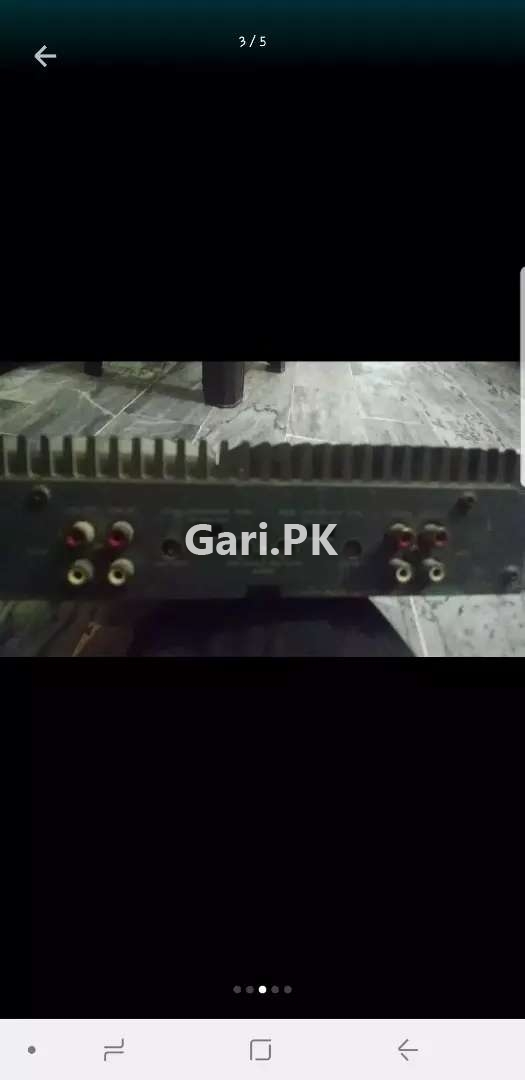 Mono Block+stereo Amplifier Amplifiers 2024 Amplifiers Car Spare Part