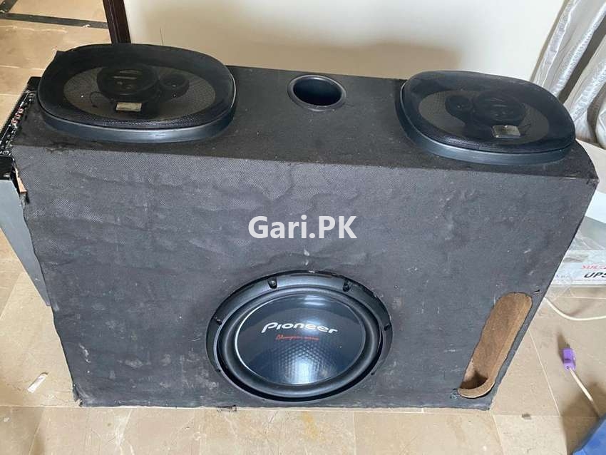 Pioneer Woofer Kenwood Speaker 4 Channel Amplifier 2023 Amplifiers Car