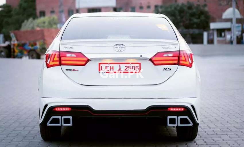 Toyota Corolla 2015 Kantara Style Bodykit CNG Kits 2023 CNG Kits Car