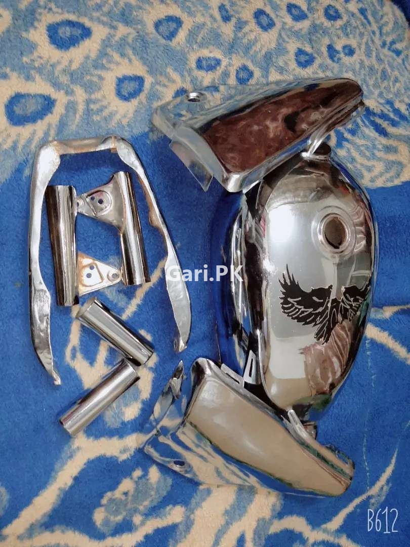 Honda 70 Bike Full Sath Ch0rme Tangki Tapy Bike Parts 2023 Bike Parts