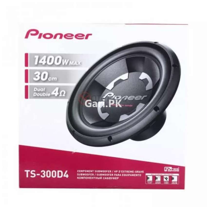 Pioneer D4 Woofer Champion Series Original Woofers 2023 Woofers Car