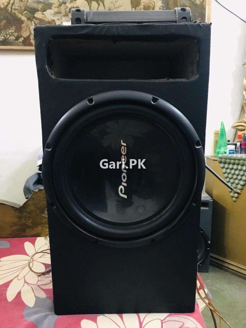 Pioneer Subwoofer Box Connector Woofers 2024 Woofers Car Spare Part in