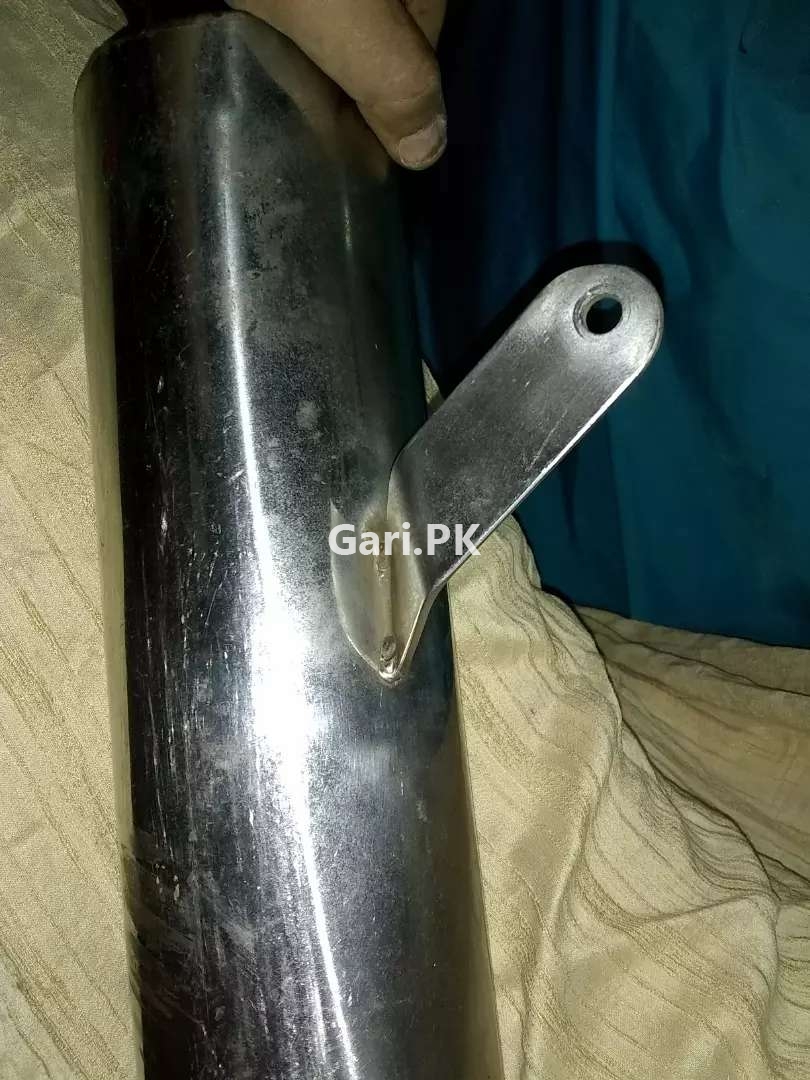 Suzuki Gs500 Muffler Bike Parts 2024 Bike Parts Bike Spare Part in Karachi
