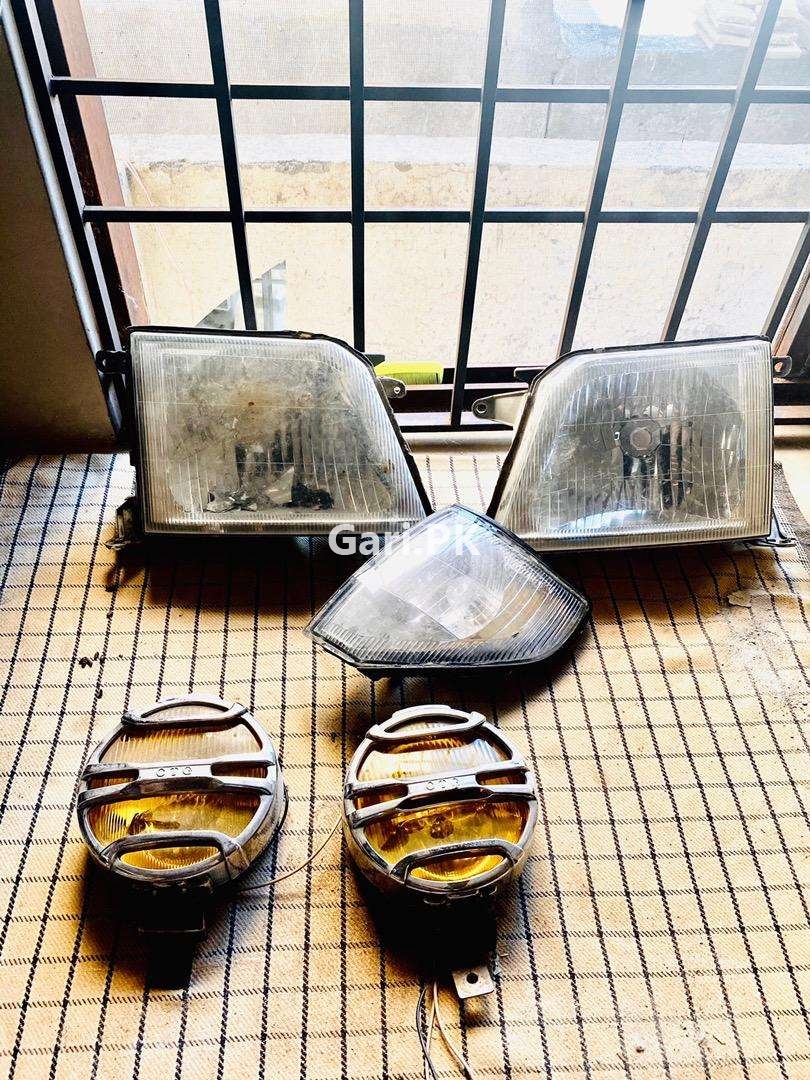 Toyota Prado Headlights 1996 2003 2024 Lights Car Spare Part in Islamabad