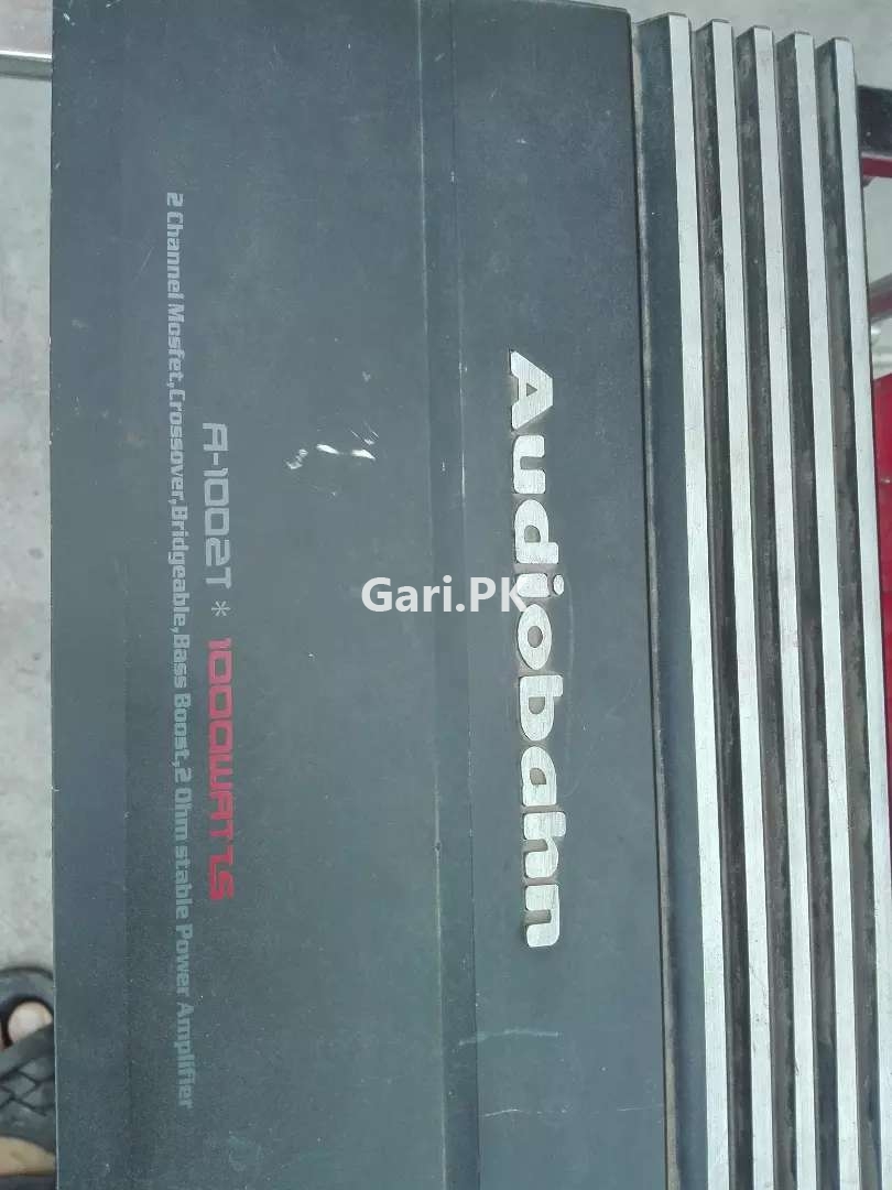 Amplifier Heavy Woofer Excellent Condition Amplifiers 2024 Amplifiers