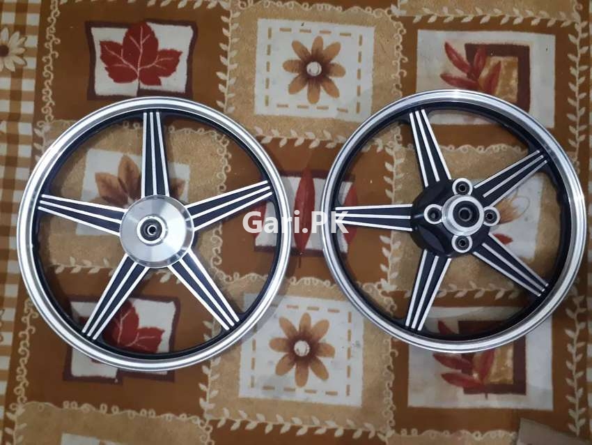 honda cg 125 alloy rim
