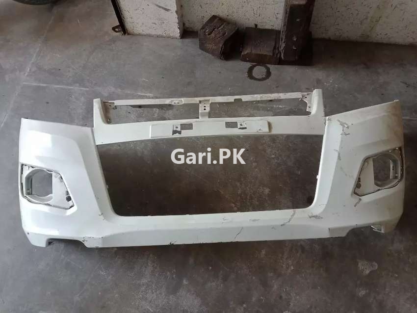 Suzuki Wagon R Genuine Front Bumper White Color Bumpers 2024 Bumpers