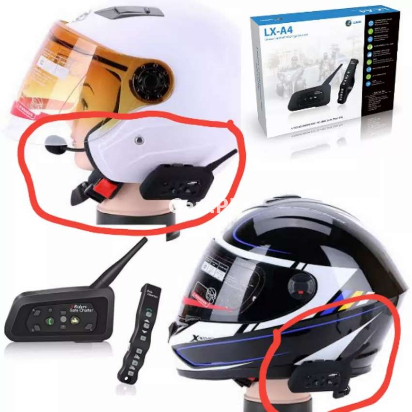 Lexin Lx A4 Bluetooth Motorcycle Helmet Helmets 2022 Helmets