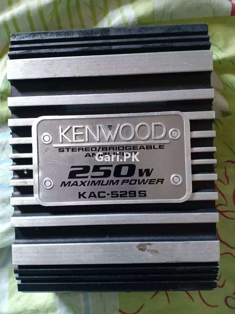 Kenwood Original Amplifier Maxico Made Amplifiers 2024 Amplifiers Car