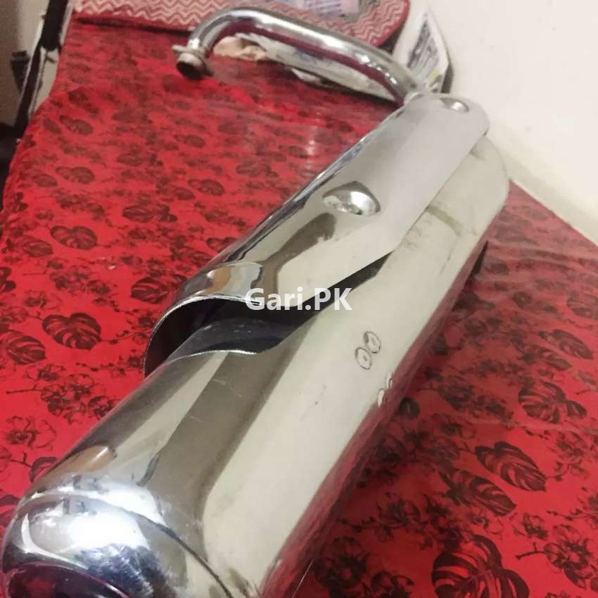 yamaha ybr silencer price