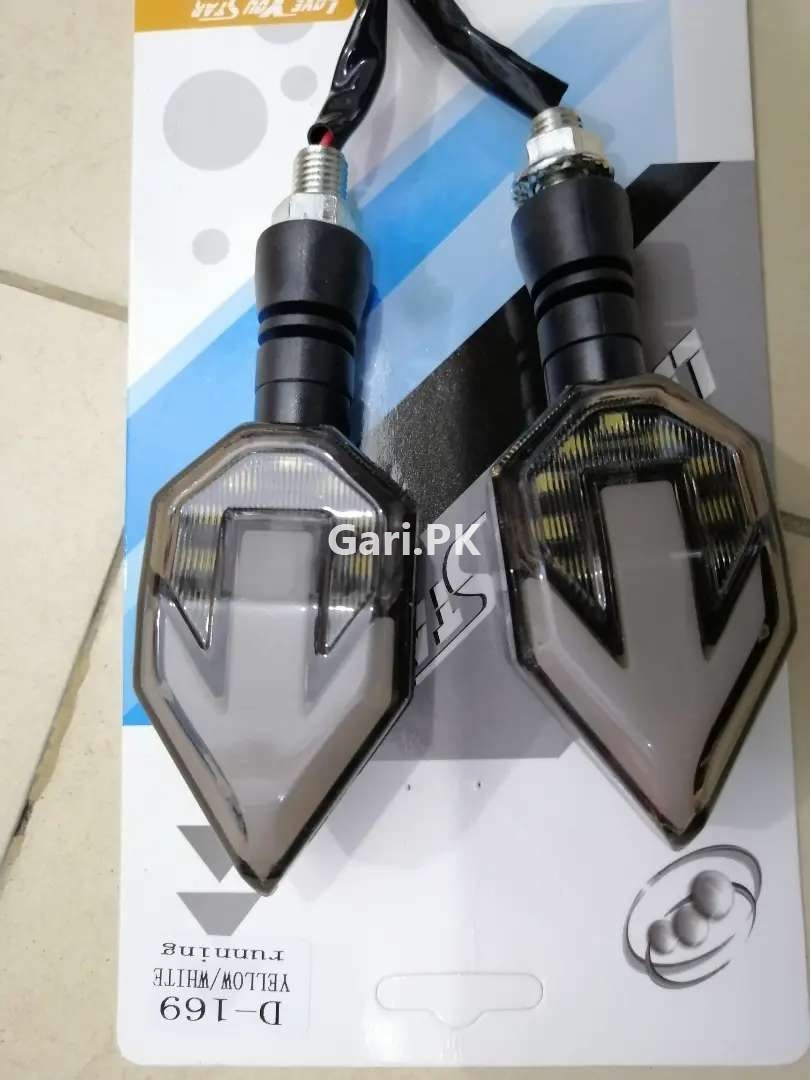 New Range Flexible Indicator With Drl Indicator Lights 2023 Indicator