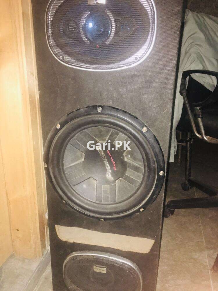 A Pair Or Speaker Kenwood 1800 Watt Pioneer Champion Serie Woofer 2024
