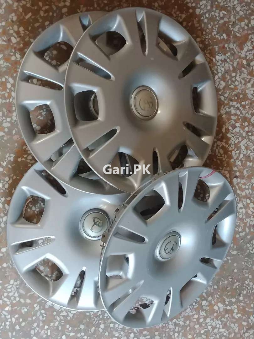 Toyota Xli Wheel Cups Alloy Wheels 2024 Alloy Wheels Car Spare Part in Rawalpindi