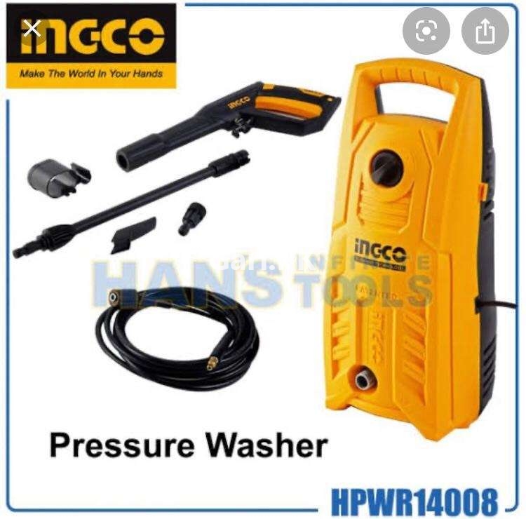 Ingco 1400watt Pressure Washer Pressure Washers 2024 Pressure Washers