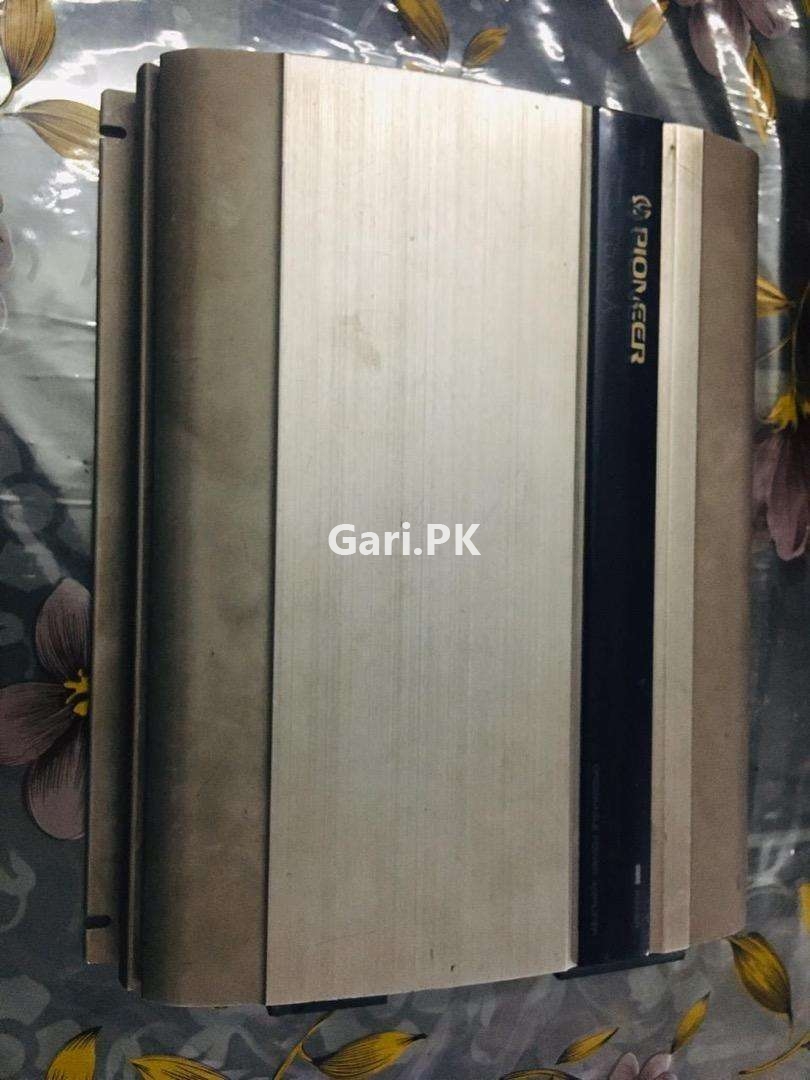 Pioneer Bridgeable Class A Amplifier Amplifiers 2024 Amplifiers Car