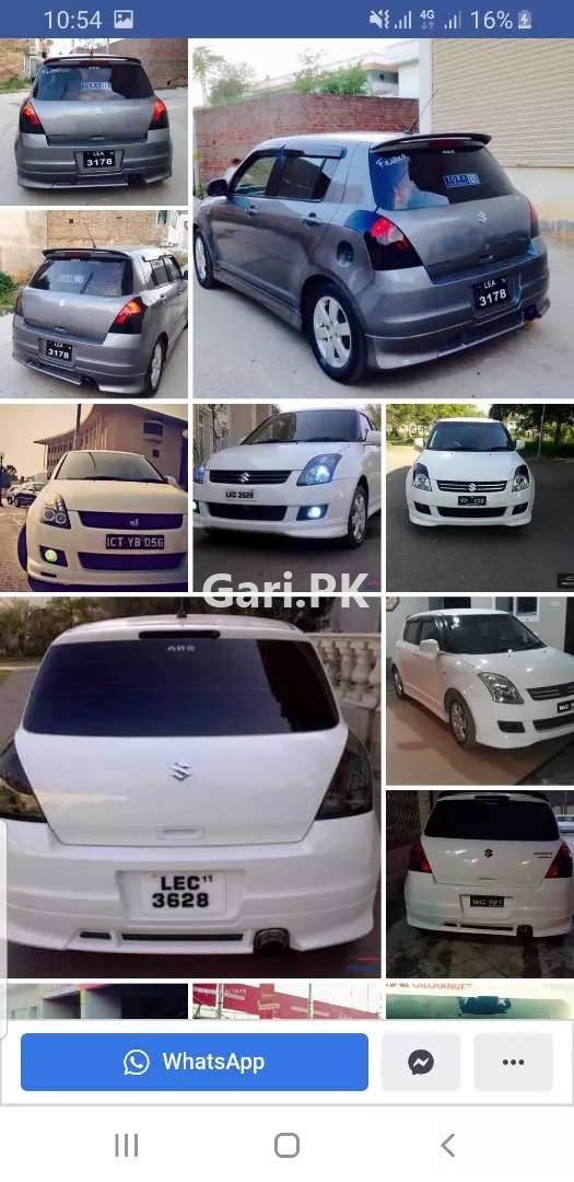 Swift Full Body Kit CNG Kits 2023 CNG Kits Car Spare Part in Sialkot