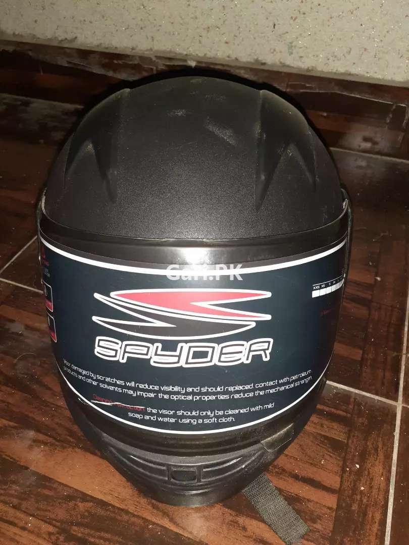 Motercycle Spider Helmet Helmets 2024 Helmets Bike Spare Part in Islamabad