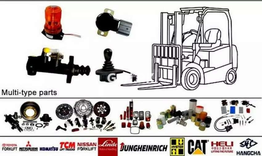 Forklift Spare Parts Radiator Fans And Cooling Parts 2023 Radiator Fans