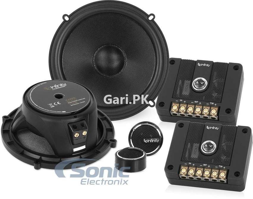 Infinity Kappa 60 11cs Component Speaker System Speakers 2024 Speakers