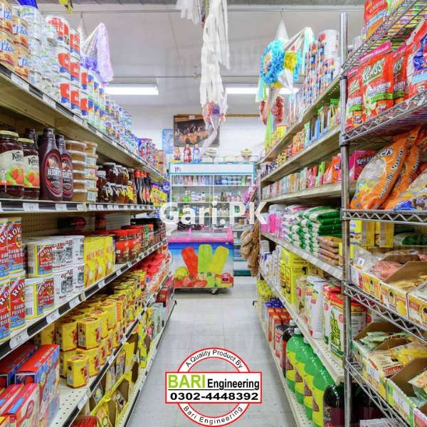 Mart Racks Store Racks Supermarket Rack Tuck Shop Rack Lahore 2024 Homs