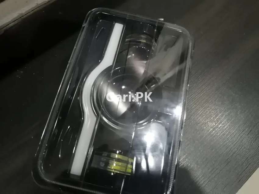 Projector Led Headlights Bike Jeeps 2024 Lights Car Spare Part in Lahore