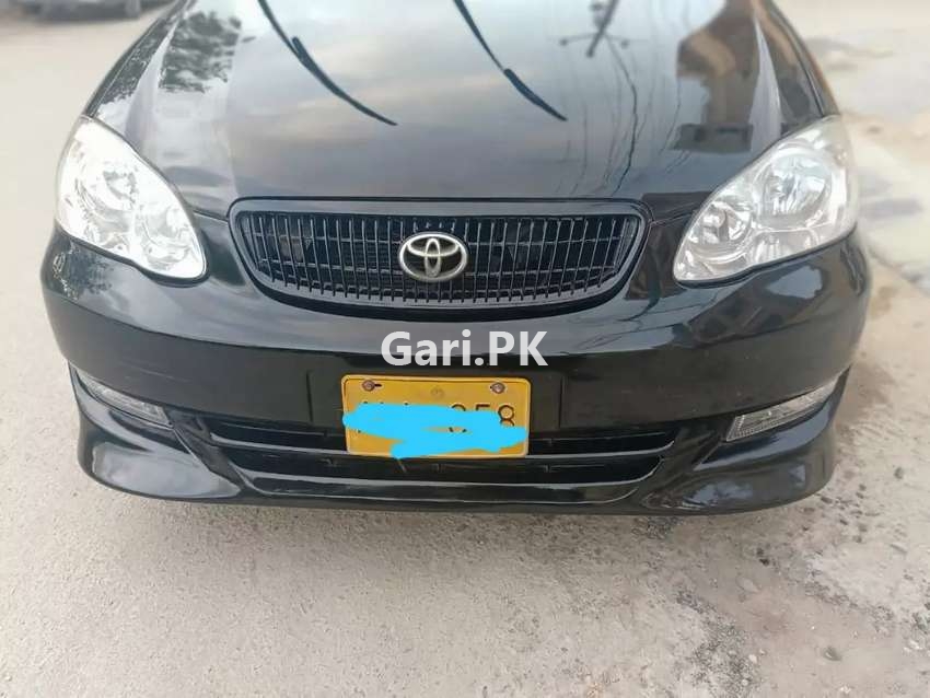 Corolla Body Kit 2006 CNG Kits 2023 CNG Kits Car Spare Part in Karachi