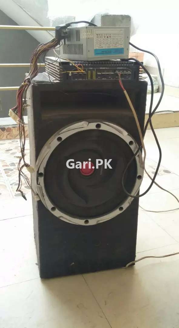 Kenwood Woofer With Original Kewood Amplifier Amplifiers 2024