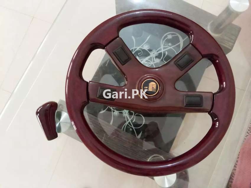 Wooden Steering Wheel Alloy Wheels 2023 Alloy Wheels Car Spare Part in