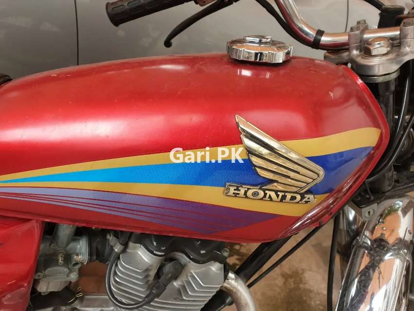 honda 125 tanki tapay new design 2019