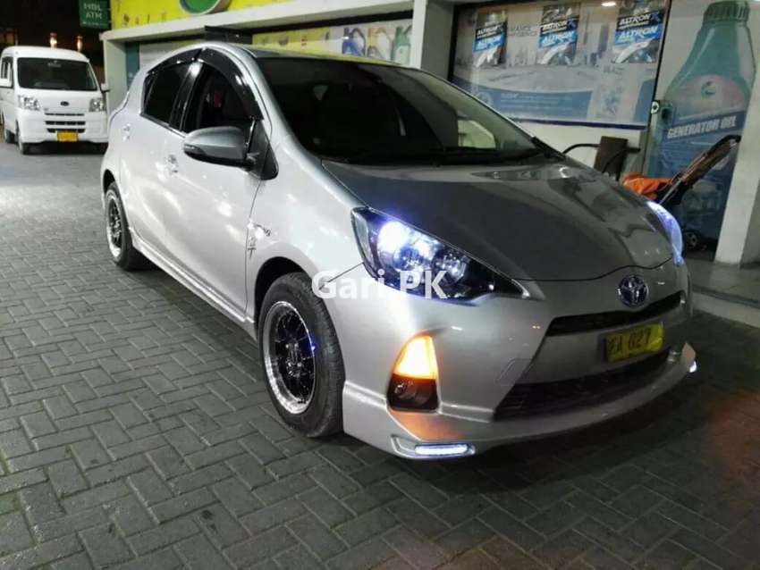 Toyota Aqua Model 2012 2015 Bodykit CNG Kits 2024 CNG Kits Car Spare