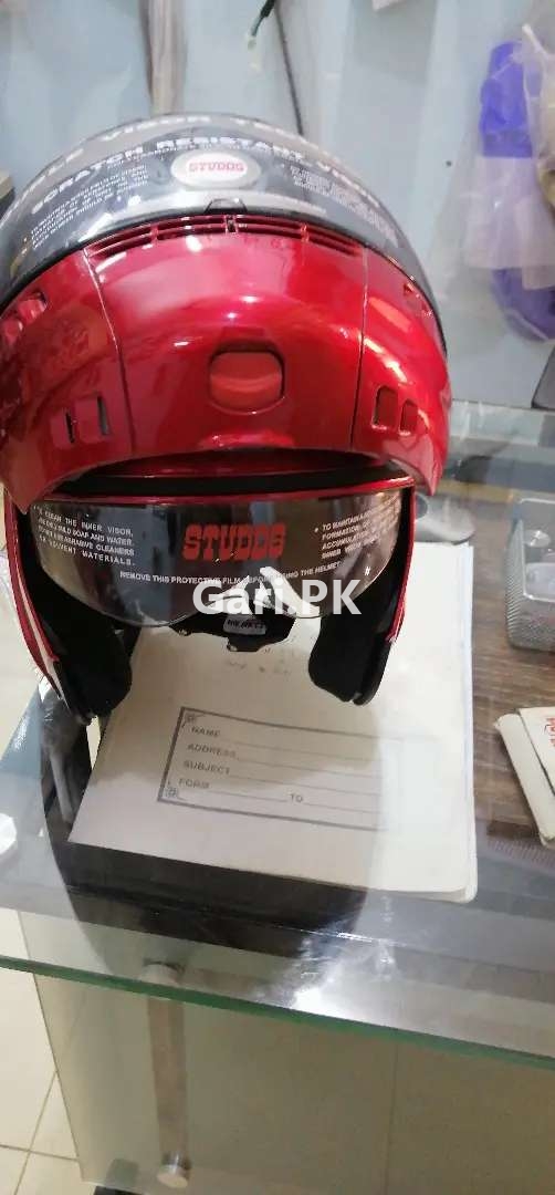 Studds 3g Ninja Dual Visor Helmet Helmets 2023 Helmets Bike Spare Part