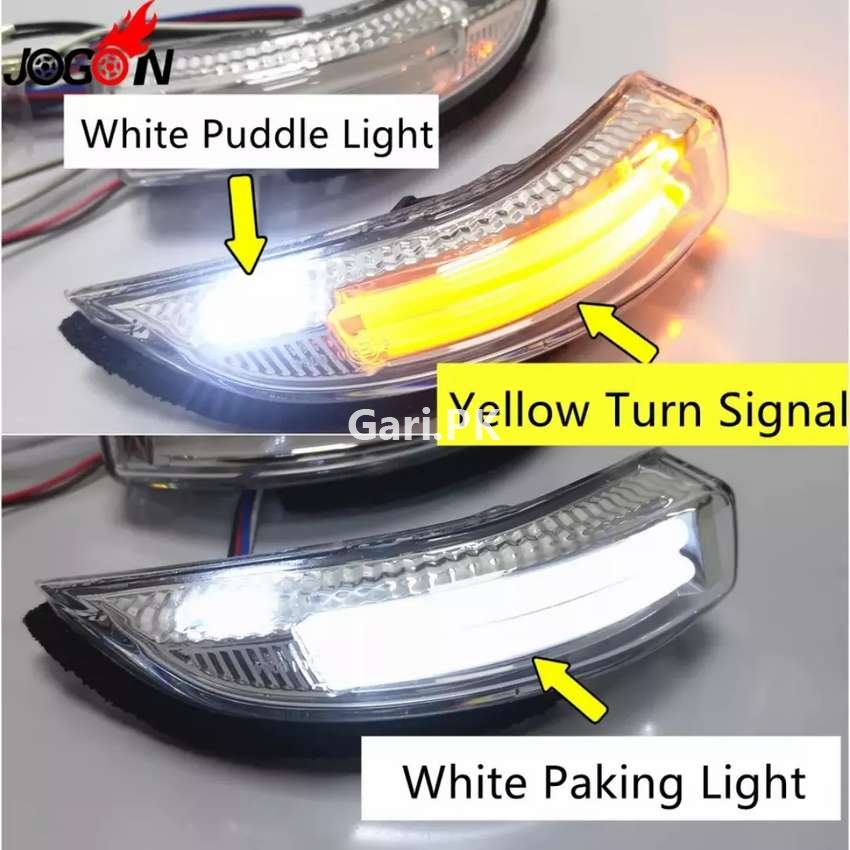 Led Side Mirror Indicator Axio Filder Vitz Aqua Mirrors 2023 Mirrors
