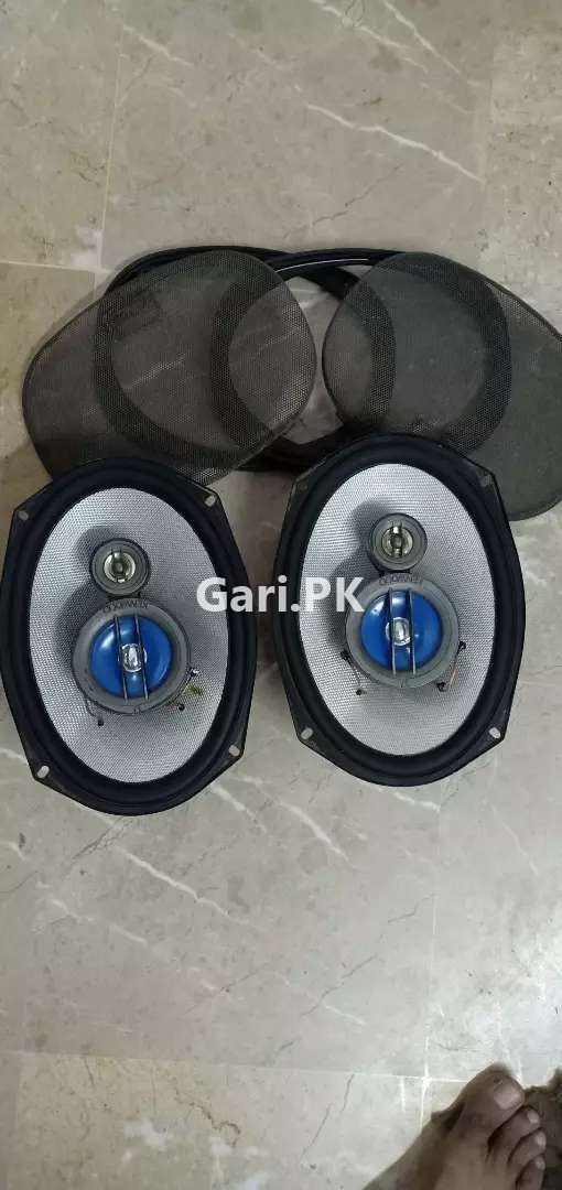 Kenwood Speaker Model 718 Speakers 2023 Speakers Car Spare Part in Karachi