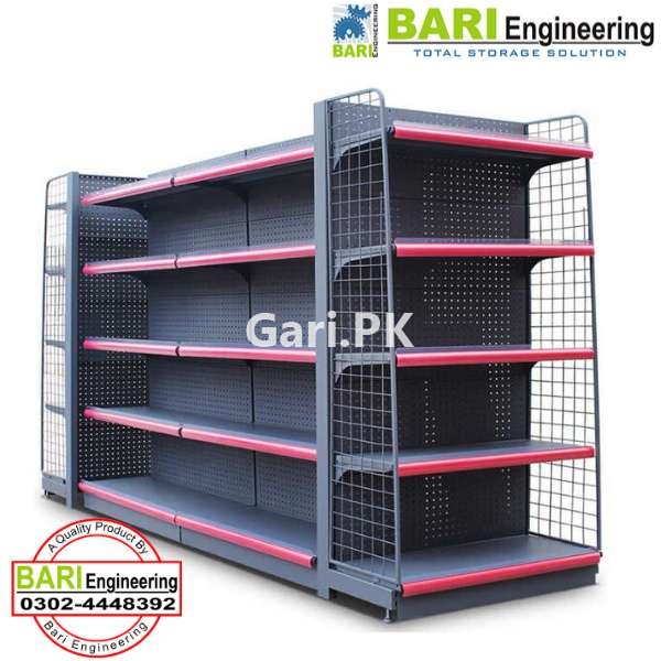 Mart Racks Store Racks Supermarket Rack Tuck Shop Rack Lahore 2023 Homs