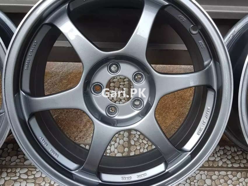 Ssr Original Rim Made Japan Tyres 2024 Tyres Car Spare Part in Lahore
