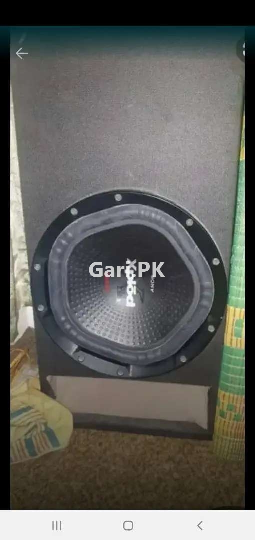 Sony Xplod 1800 Watt Orignal Woofer Amplifier Amplifiers 2024