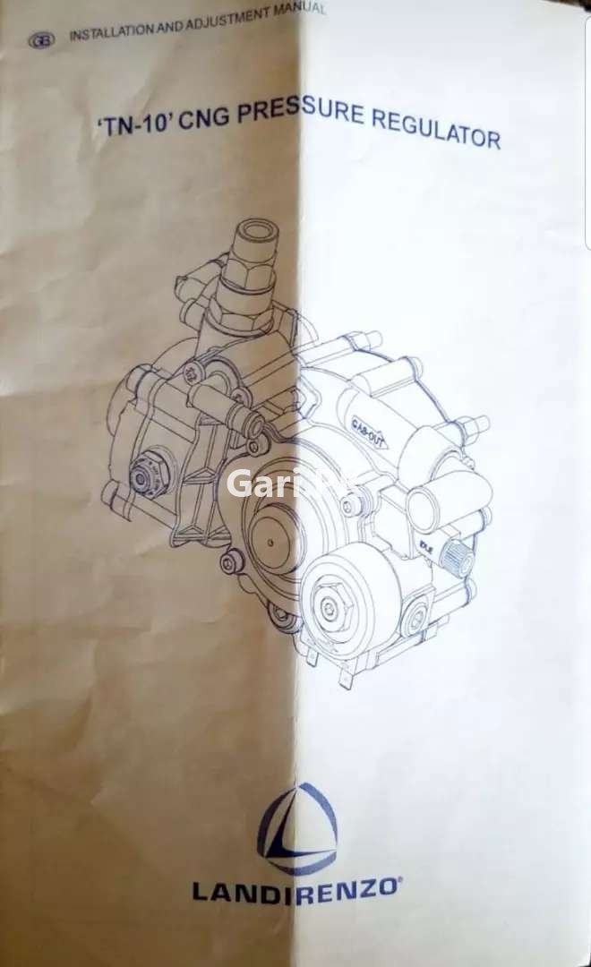 Cng Complete Kit Landirenzo With 55kg Cylinder CNG Kits 2024 CNG Kits