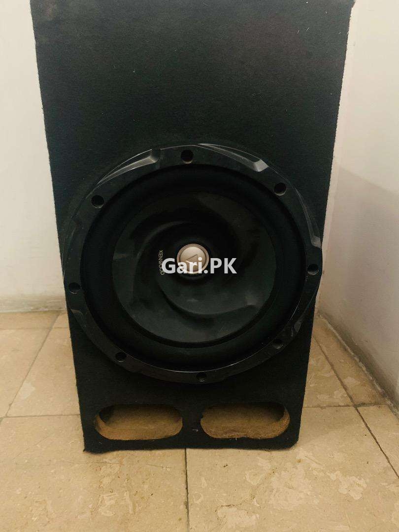 Kenwood Woofer 3010 Original Amplifier Amplifiers 2023 Amplifiers Car