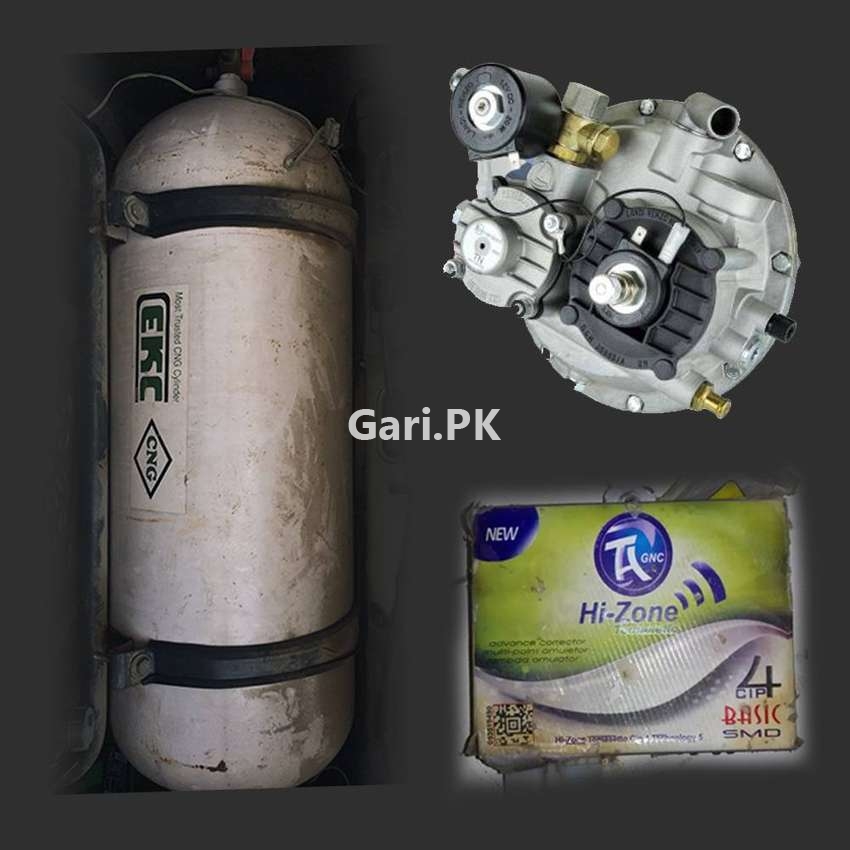 Efi Cng Kit Original Landirenzo Complete With Cylinder 2024 CNG Kits