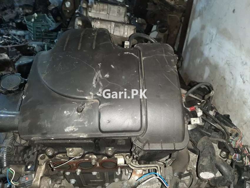 Toyota Vitz 2008 Model Complete Engine Gearbox Complete Engines 2024