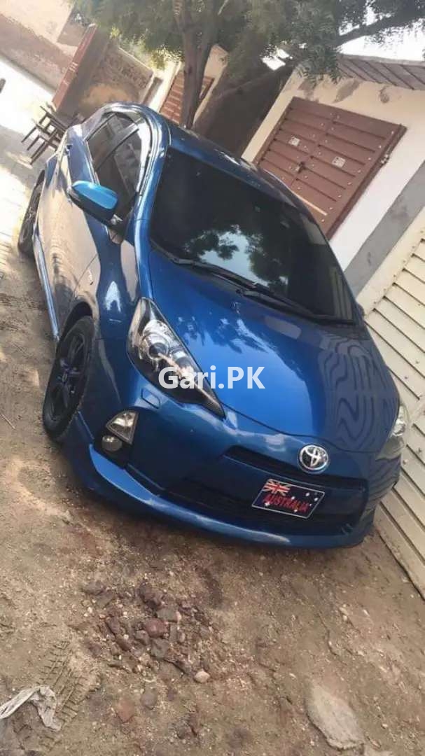 Body Kit Toyota Aqua CNG Kits 2024 CNG Kits Car Spare Part in Vehari