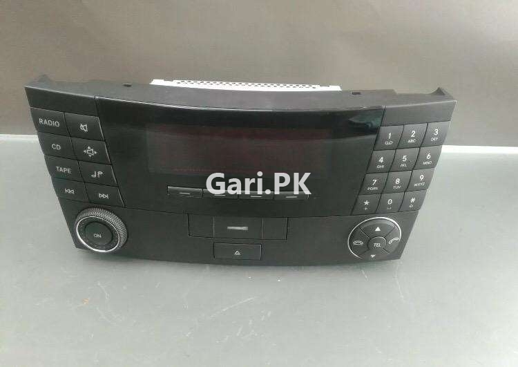 Original Mercedes Benz W211 Class E Radio Audio Cassette 2023 Audio