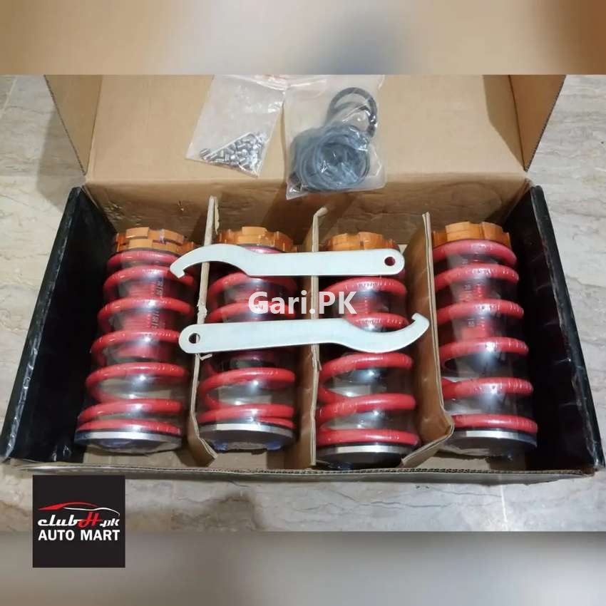 Coilover Conversion Kit CNG Kits 2024 CNG Kits Car Spare Part in Lahore