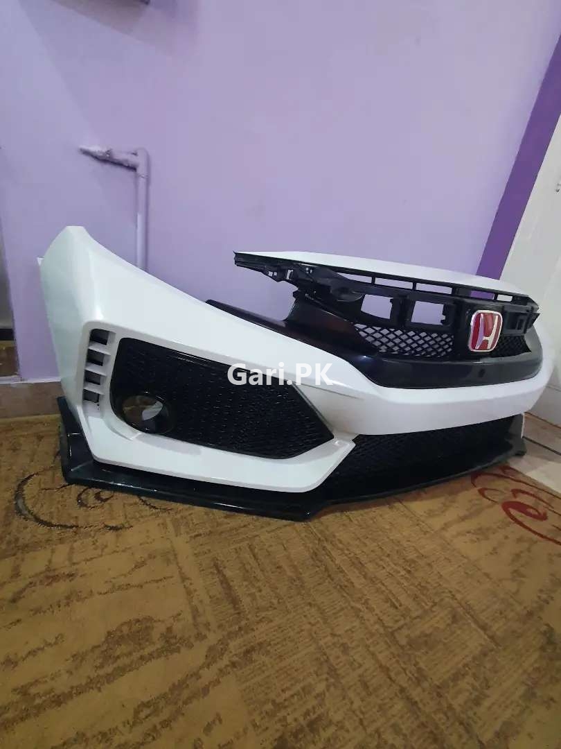 Honda Civic X Type R Bumpers Taiwan 2024 Bumpers Car Spare Part in Sialkot