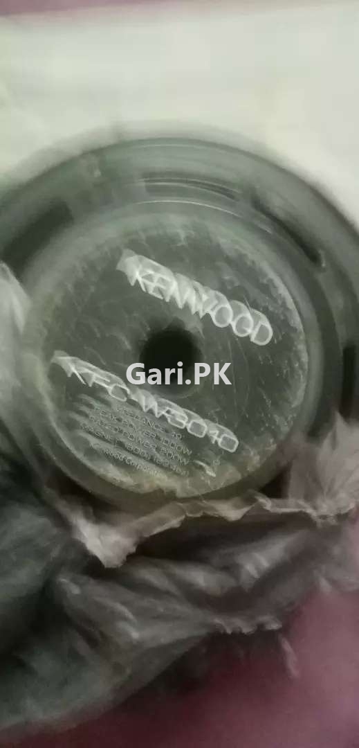 Kenwood Woofer Woofers 2023 Woofers Car Spare Part in Karachi