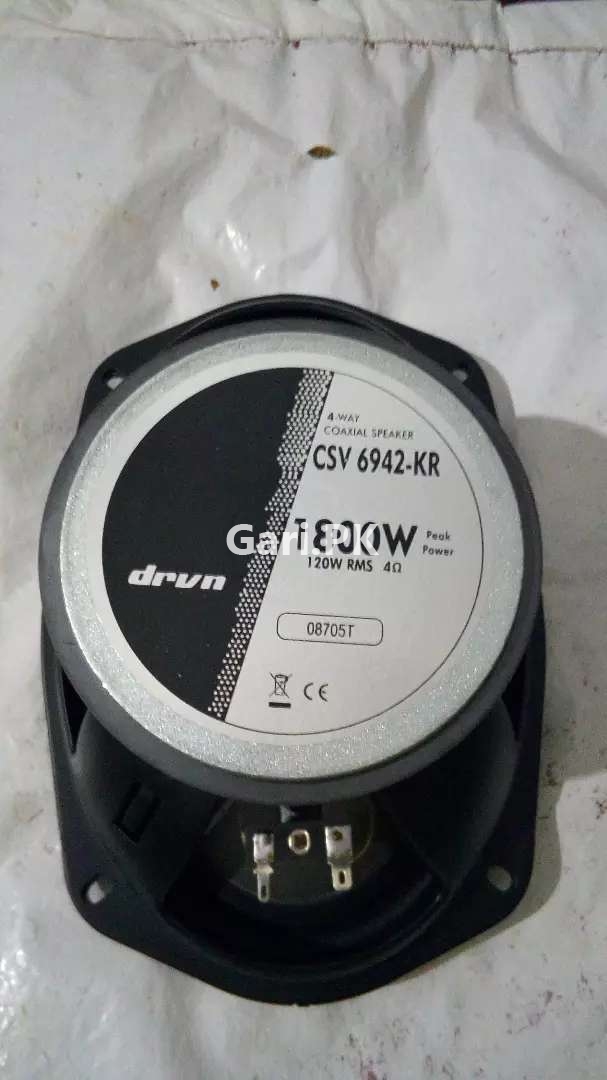 Speaker Speakers 2024 Speakers Car Spare Part in Faisalabad