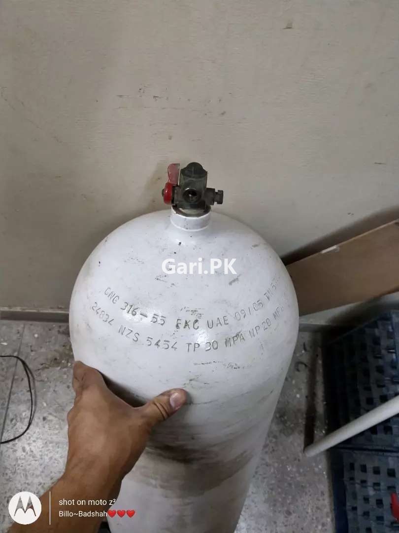 Cng Tank 55kg With Stand CNG Kits 2023 CNG Kits Car Spare Part in Karachi